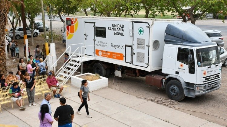 Las Unidades Sanitarias Móviles brindarán atención en San Martín