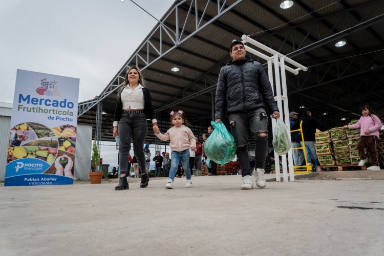 El Mercado Frutihortícola celebra el Día de la Madre con Feria de Emprendedores y shows artísticos