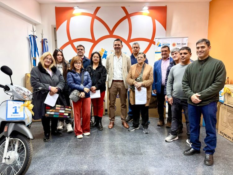 La Caja de Acción Social entregó los premios del sorteo de cupones  no premiados