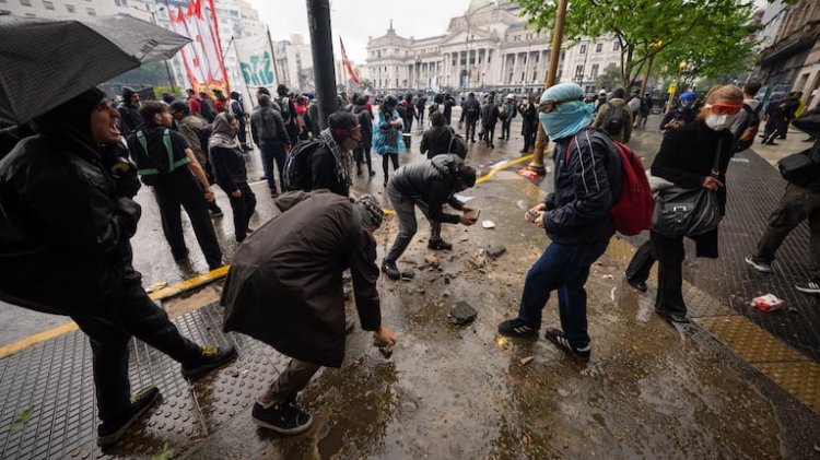Marcha Universitaria: el Gobierno presentó una denuncia penal y busca responsables por los destrozos de $90 millones