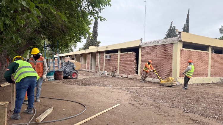 El CARF “La Rotonda” se transforma con nuevos espacios y la renovación de sus instalaciones