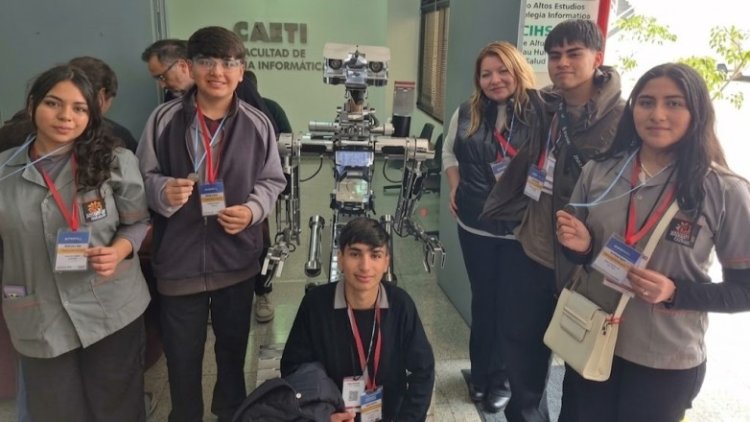 Una escuela de Caucete está entre las 5 mejores del país en informática y robótica