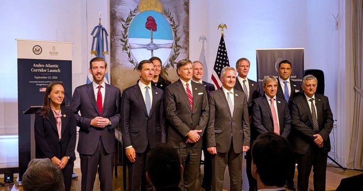 Dos altos funcionarios del gobierno de Trump visitarán la Argentina la próxima semana