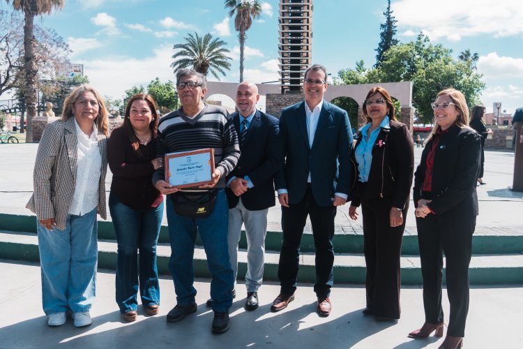 Rawson celebró el Día del Empleado Municipal con un emotivo reconocimiento a sus trabajadores
