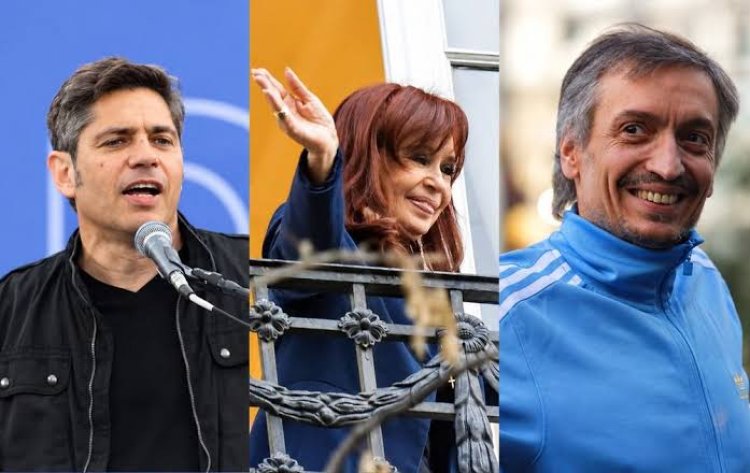 La interna del peronismo en el Día de la Lealtad: Kicillof en La Matanza, La Cámpora con Cristina y Máximo en Chaco