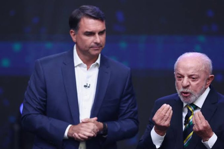 Debate presidencial: filosa chicana entre Flávio Bolsonaro y Lula por el voto en las cárceles