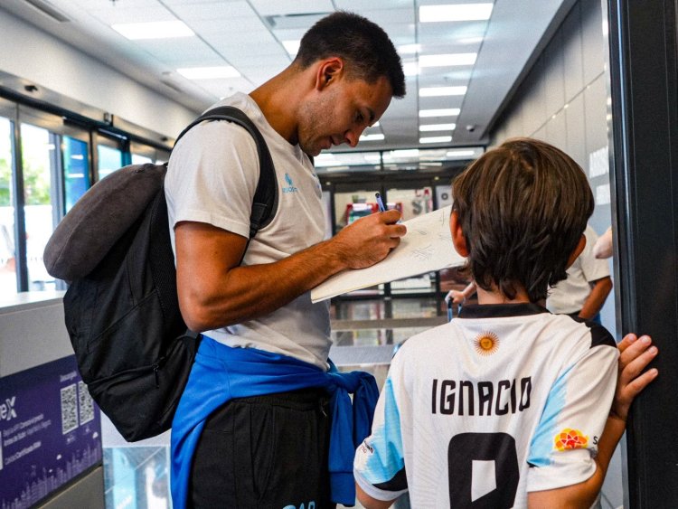 Los subcampeones del mundo llegaron a San Juan