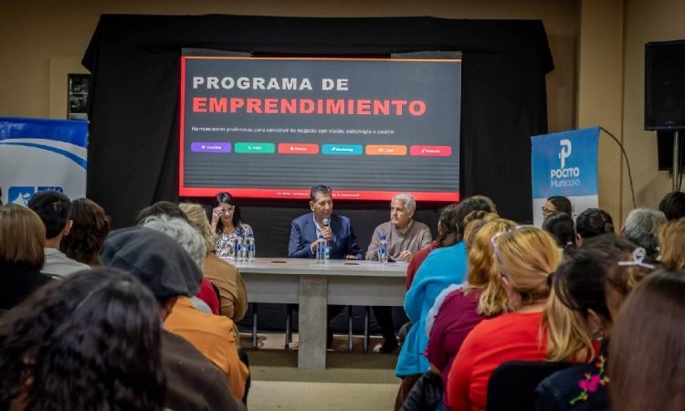 Pocito abre las inscripciones para la Escuela de Emprendedores