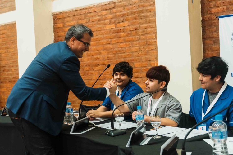 Jóvenes con voz y voto: Rawson abrió las sesiones de “Concejal por un Día”