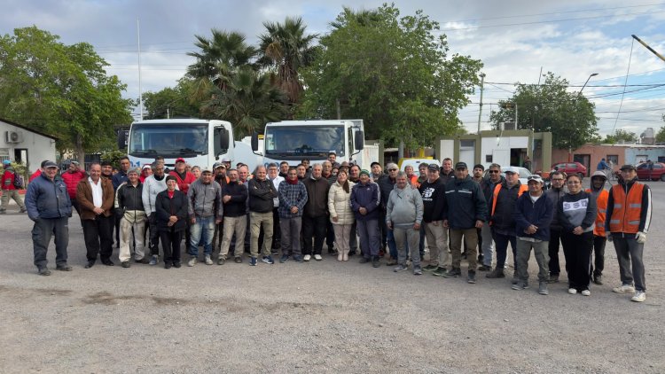 Daniela Rodríguez recategorizará a más de 250 trabajadores municipales