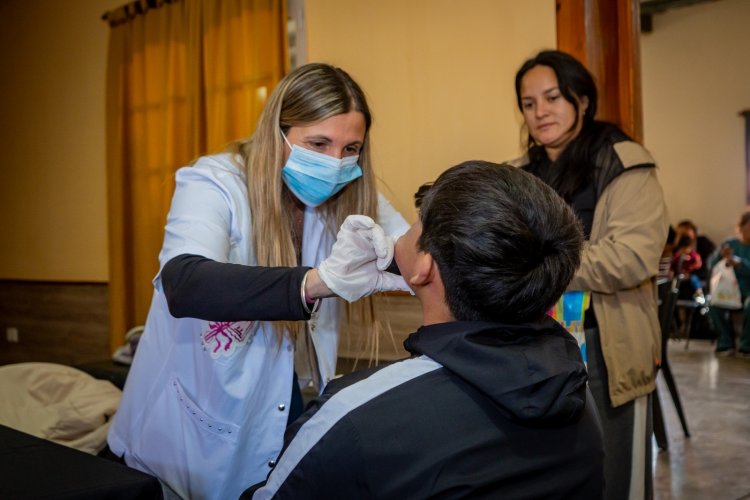 Pocito y Sanatorio Argentino realizarán una jornada de salud y servicios  comunitarios en La Rinconada