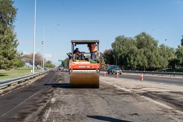Circunvalación: desde este viernes habrá nuevos cortes y desvíos en San Juan