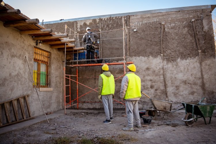 Personas Privadas de Libertad continúan trabajando en las mejoras en la Capilla del Carmen
