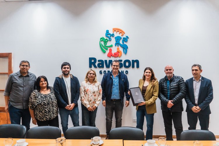 *Rawson y Moreno sellan una alianza estratégica para impulsar el desarrollo productivo