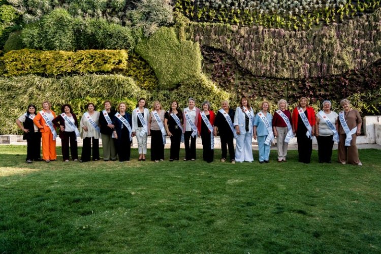 Estas son las candidatas a Reinas de las Personas Mayores de todos los departamentos