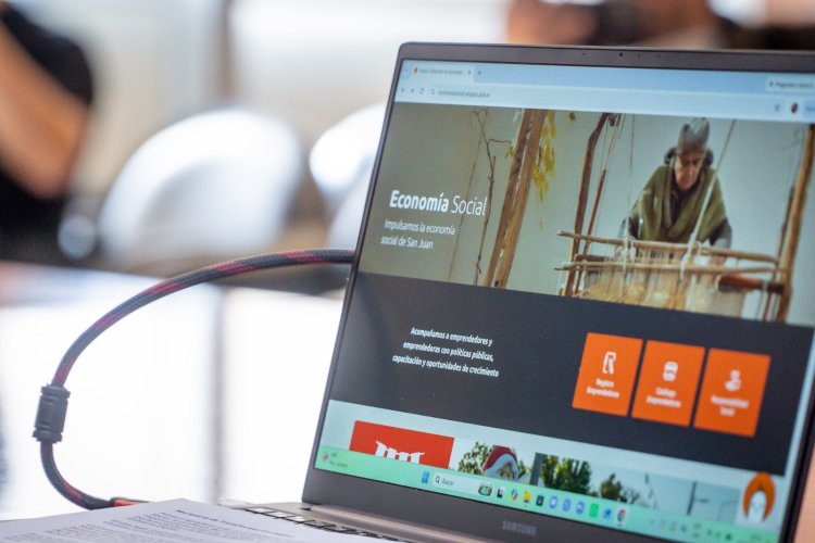 Se presentó una página web concentra al ecosistema emprendedor social de San Juan