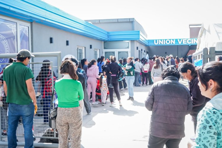 Pocito llevó adelante con éxito un abordaje comunitario en La Rinconada