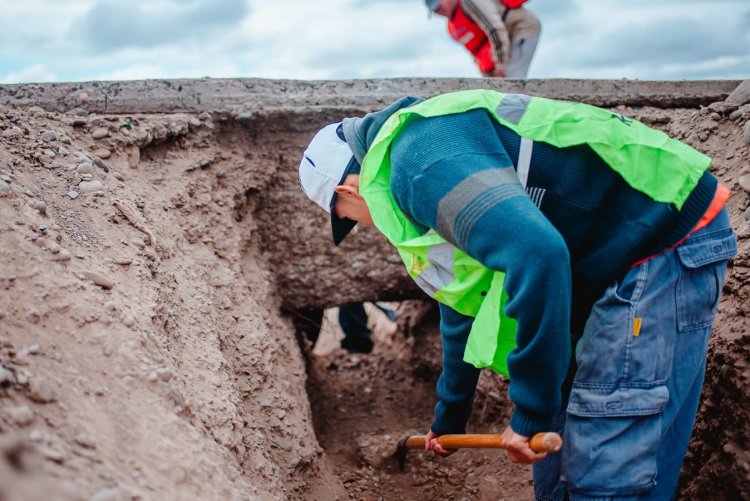 Rivadavia intensifica los trabajos de prevención ante la posibilidad de lluvias por el fenómeno El Niño