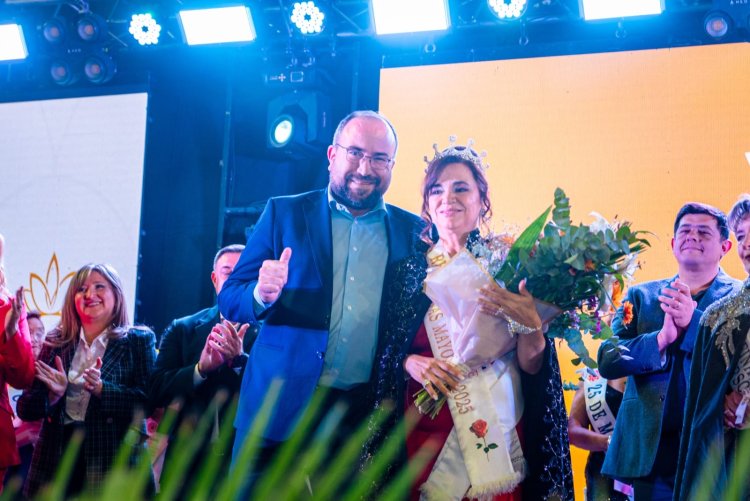 Rivadavia tiene a la nueva reina provincial del Adulto Mayor