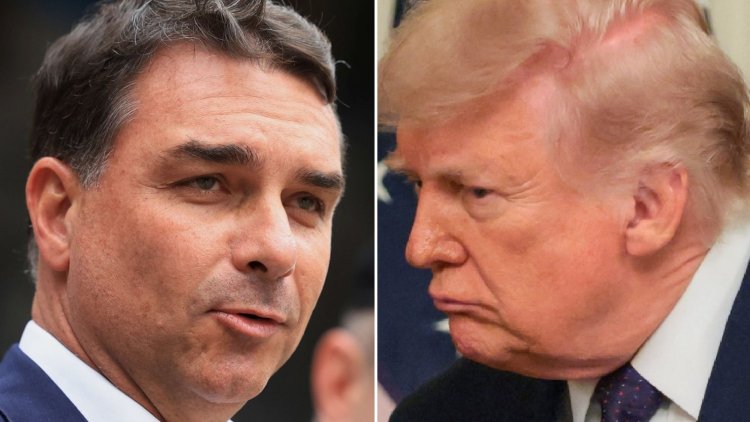 Flávio Bolsonaro habría pedido asilo político a Donald Trump y aseguran que ya estaría en Estados Unidos