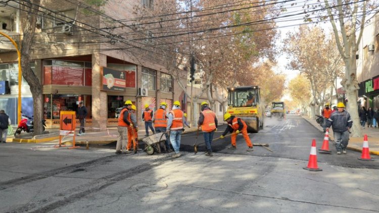 El Plan 50 Cuadras continúa en pleno microcentro