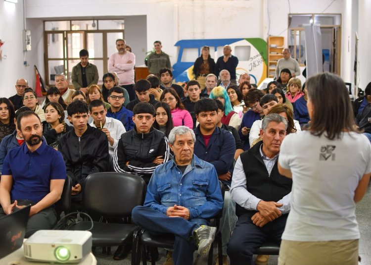 Se presentó el proyecto para revalorizar el patrimonio paleontológico de La Ciénaga de Huaco