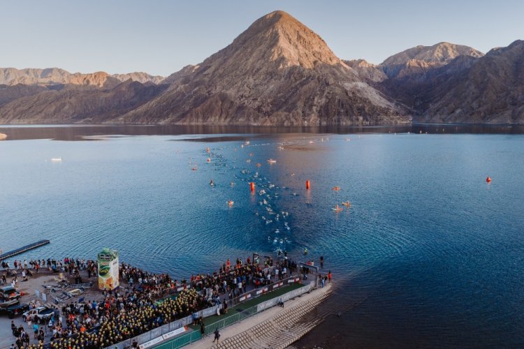 San Juan vive hoy la primera jornada del IRONMAN 51.50: la competencia internacional arranca en Punta Negra