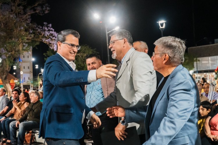 Fe que une: Rawson celebró el Tedeum 2026 con un emotivo encuentro en Plaza Centenario